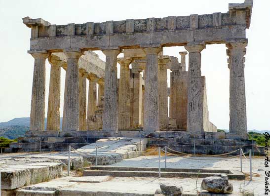 Egina.Afaia temple